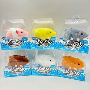 Zhu Zhu Pets Electronic Plush Hamster 5" Interactive Kids Toy 2025 YOU PICK